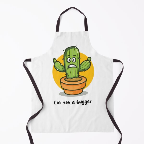 Item preview, Not a hugger cactus (on light colors) designed and sold by messy-nessie.