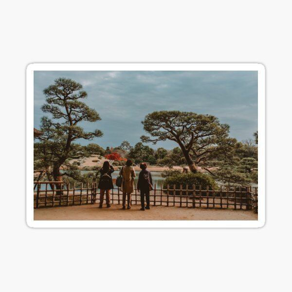 Feudal Times in the Distance Sticker