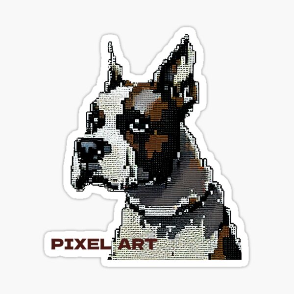 Geschenke und Merchandise zum Thema Pixel Chihuahua
