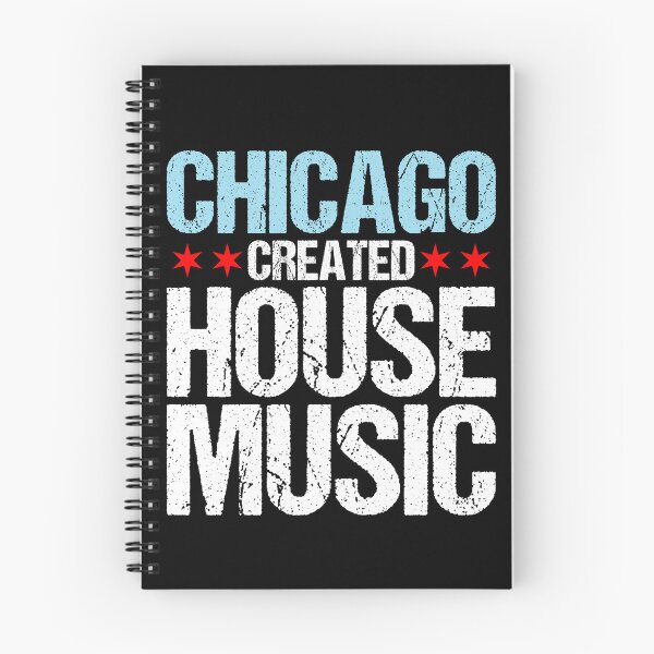 Item preview, Chicago Created House Music EDM DJ designed and sold by mBshirts.