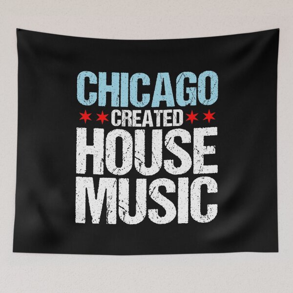 Item preview, Chicago Created House Music EDM DJ designed and sold by mBshirts.