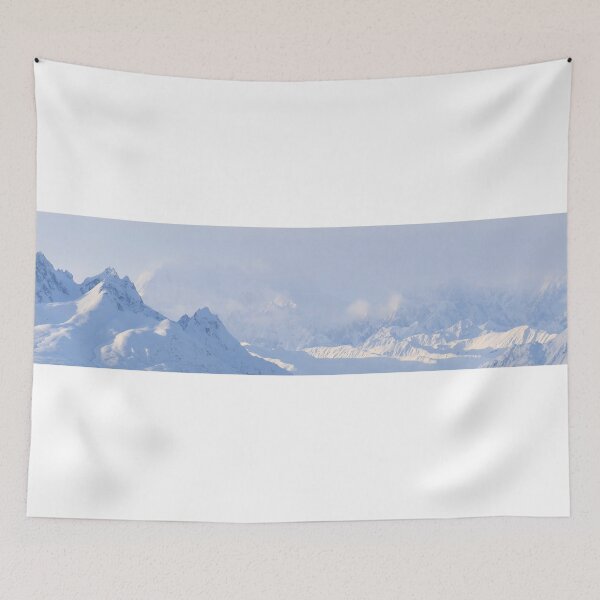 Item preview, Snowy Denali panorama designed and sold by zumi.