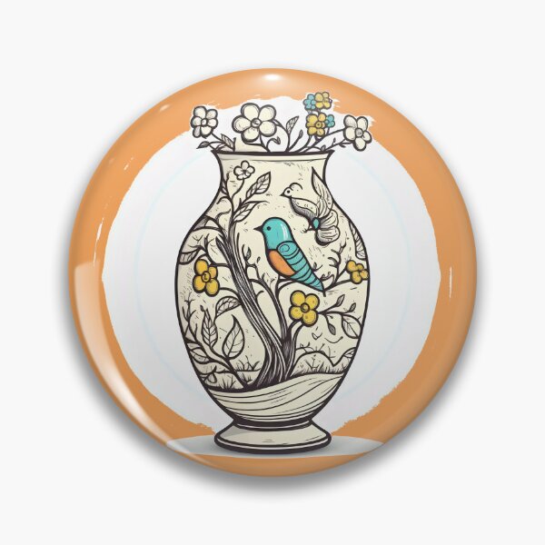 Item preview, Ceramic Easter Bird designed and sold by Teequeque.