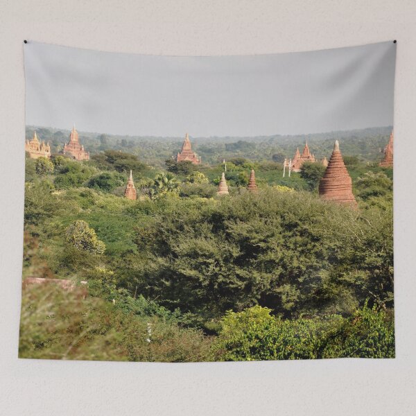 Aperçu de l'œuvre Myanmar - Bagan créée et vendue par franck380.