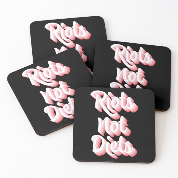 Item preview, Riots Not Diets designed and sold by Texterns.
