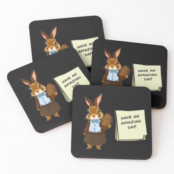 Item preview, Lazy bunny T-Shirts for Sale,  have an amazing day rabbit  cute pet lovers, designed and sold by Kevchu1616.