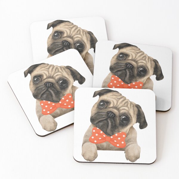 Item preview, Puppy with bow tie designed and sold by Sweet-Tees-plz.