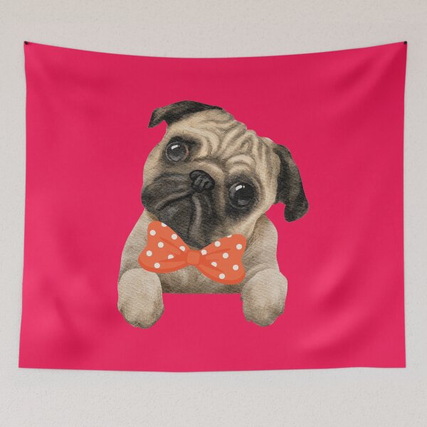 Item preview, Puppy with bow tie designed and sold by Sweet-Tees-plz.