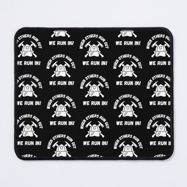 Item preview, When Other Run Out We Run In, Firefighter, Fireman, Hero, Heroes, Fire Department, Firemen, Firefighter Love, Proud Firefighter, Firefighter Super Hero, Firefighter Husband, Firefighter Boyfriend designed and sold by CreativeBuys.