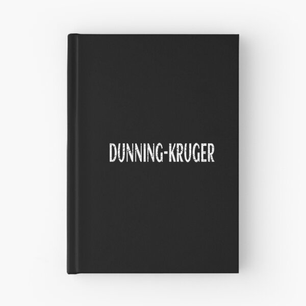 Item preview, Dunning-Kruger effect designed and sold by jdtees.