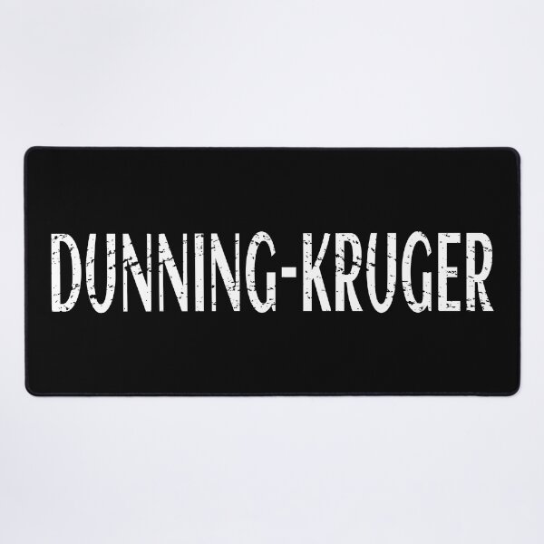 Item preview, Dunning-Kruger effect designed and sold by jdtees.