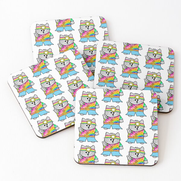 Item preview, Hippie Kitty Cat designed and sold by JoyfulDaisy.