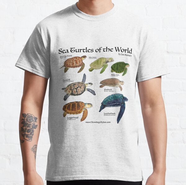 Item preview, Sea Turtles of the World designed and sold by Joe Richichi.
