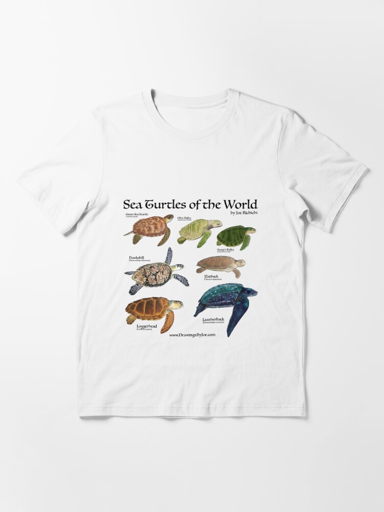 Global Sea Turtle Short Sleeve T-Shirt