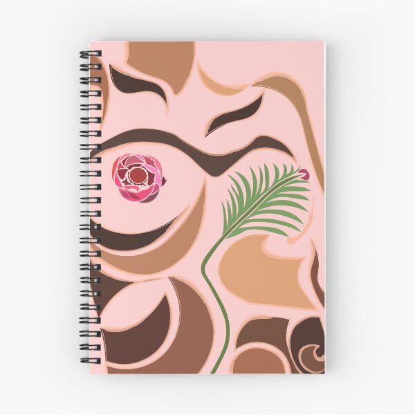 Item preview, Abstract body of a woman with flowers and plants designed and sold by uliklo.