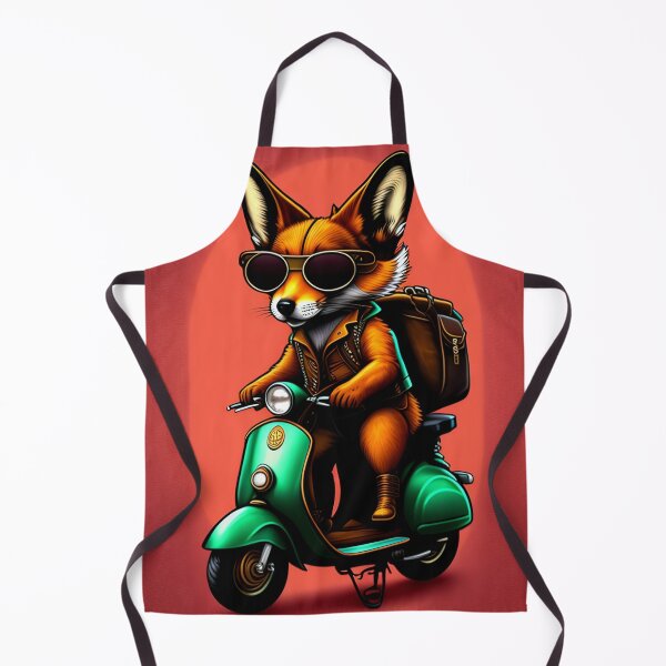 Item preview, Foxxy Ready to Ride designed and sold by ChibiMavis.