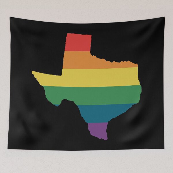 Item preview, Texas State Rainbow designed and sold by Texterns.