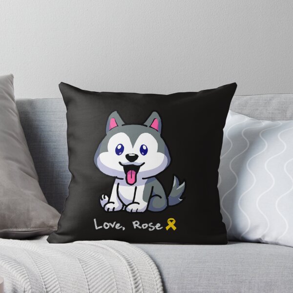 Item preview, Cancer Awareness Husky for Rose designed and sold by katskye04.