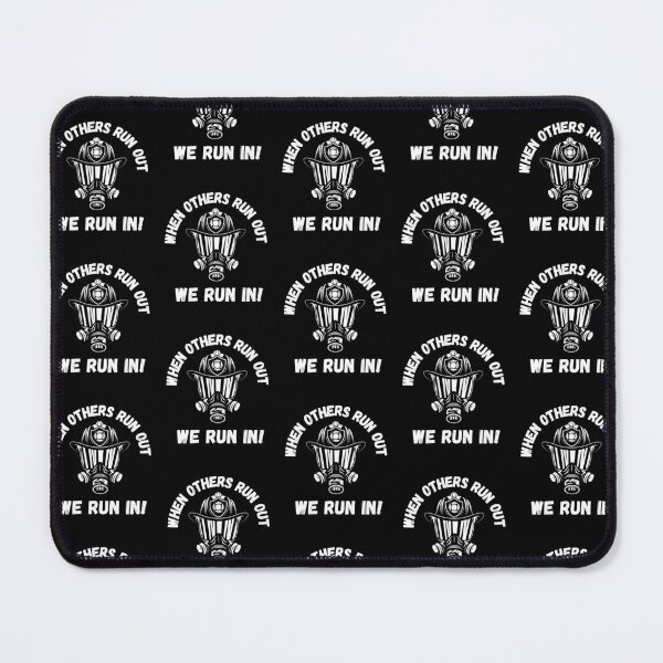 Item preview, When Other Run Out We Run In, Firefighter, Fireman, Hero, Heroes, Fire Department, Firemen, Firefighter Love, Proud Firefighter, Firefighter Super Hero, Firefighter Husband, Firefighter Boyfriend designed and sold by CreativeBuys.
