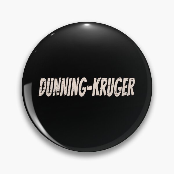 Item preview, Dunning-Kruger effect designed and sold by jdtees.