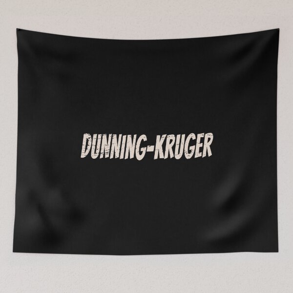 Item preview, Dunning-Kruger effect designed and sold by jdtees.
