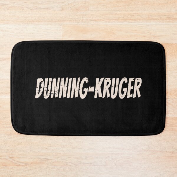 Item preview, Dunning-Kruger effect designed and sold by jdtees.