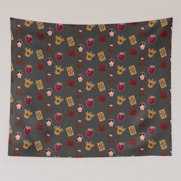 Item preview, Queen of hearts pattern designed and sold by lisdalia.