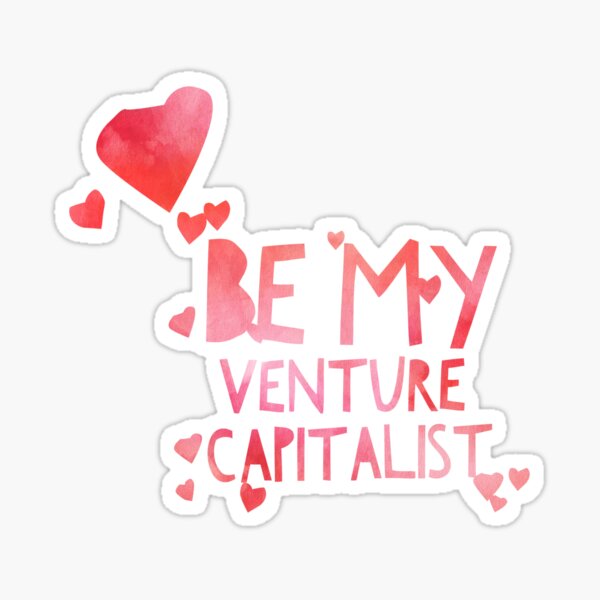 Be My Venture Capitalist Black Entrepreneur Sticker