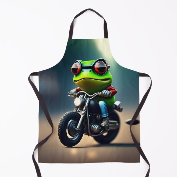 Item preview, Crazy Frog Ride A Motorcycle designed and sold by ChibiMavis.
