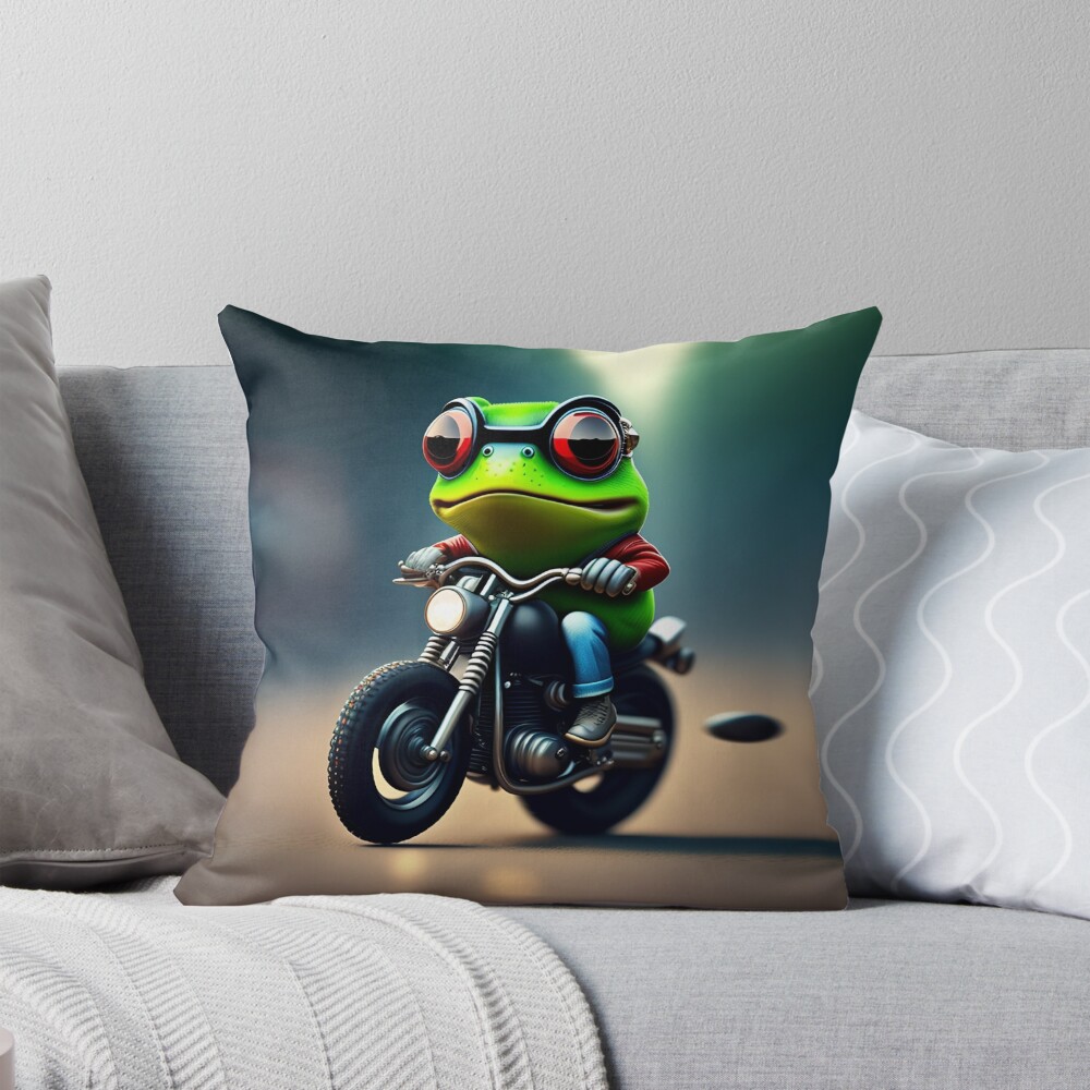 Item preview, Throw Pillow designed and sold by ChibiMavis.