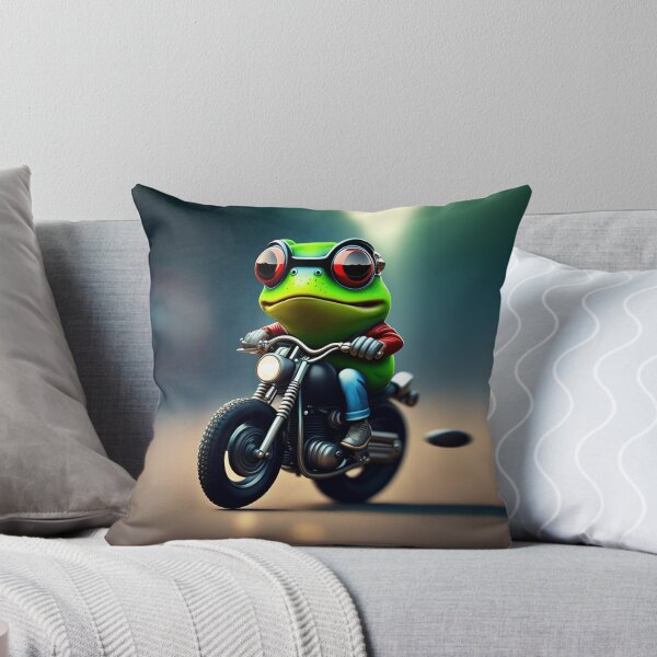 Item preview, Crazy Frog Ride A Motorcycle designed and sold by ChibiMavis.
