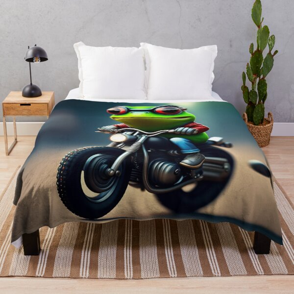 Item preview, Crazy Frog Ride A Motorcycle designed and sold by ChibiMavis.
