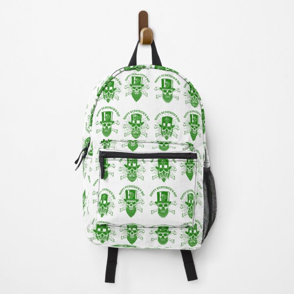 Item preview, Irish Shamrock Skull 2023 designed and sold by WoodburyLake.