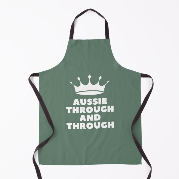 Item preview, "Aussie through and through" - Typography Design designed and sold by RM-Journey.