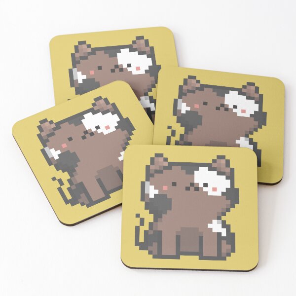 Item preview, Pixel Quiet Cat 13 designed and sold by sosorimaru.