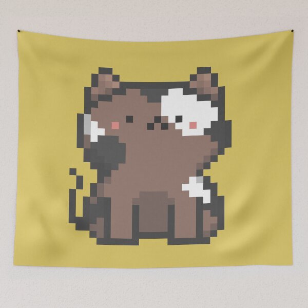 Item preview, Pixel Quiet Cat 13 designed and sold by sosorimaru.
