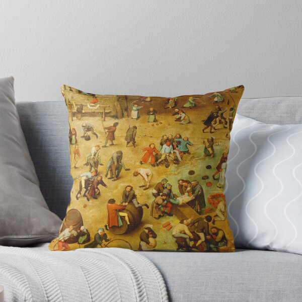 Item preview, Pieter Bruegel The Elder - Children's Games designed and sold by TwistedCity.