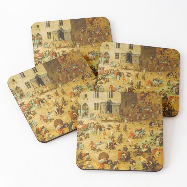 Item preview, Pieter Bruegel The Elder - Children's Games designed and sold by TwistedCity.