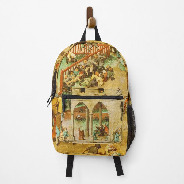 Item preview, Pieter Bruegel The Elder - Children's Games designed and sold by TwistedCity.