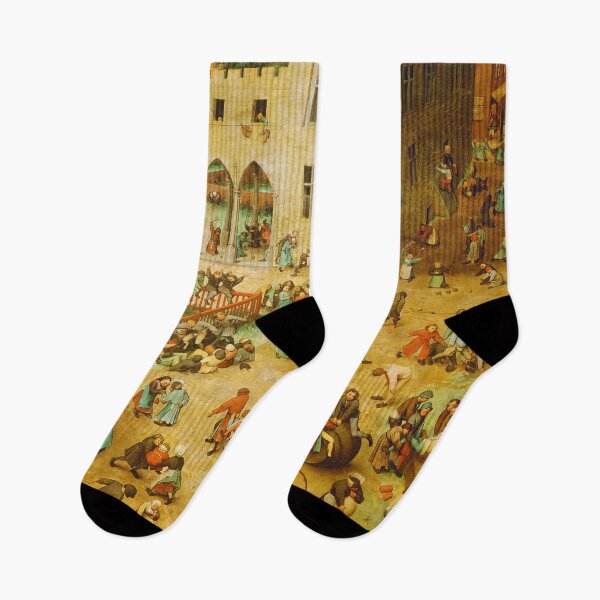 Item preview, Pieter Bruegel The Elder - Children's Games designed and sold by TwistedCity.