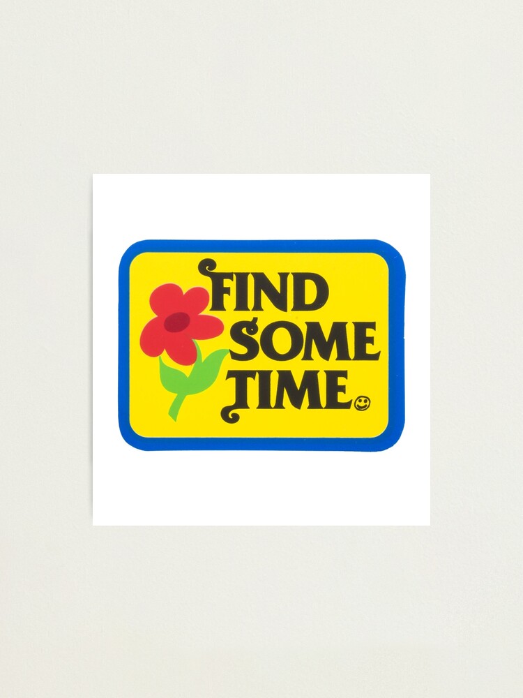 Alternate view of Find Sometime | Tyler The Creator Photographic Print