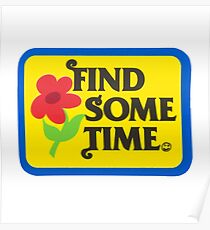 Find Sometime | Tyler The Creator Poster