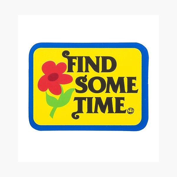 Find Sometime | Tyler The Creator Photographic Print