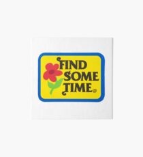 Find Sometime | Tyler The Creator Art Board