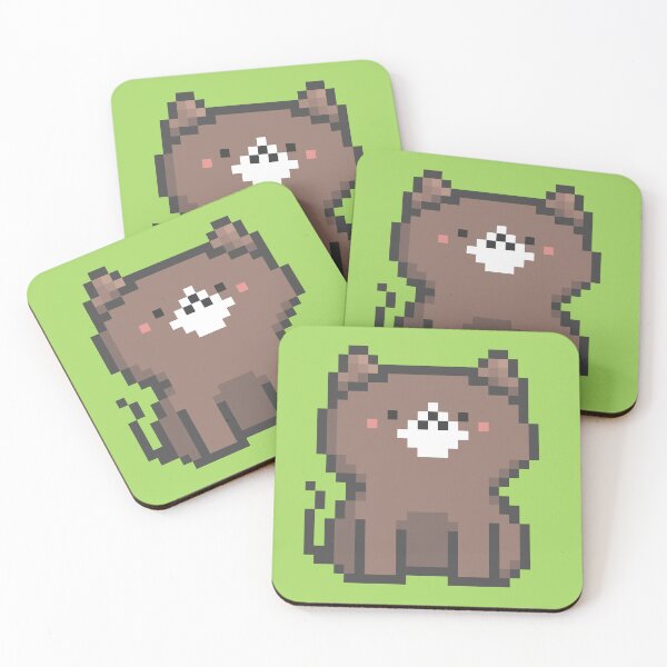 Item preview, Pixel Quiet Cat 14 designed and sold by sosorimaru.