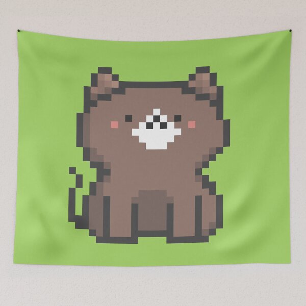 Item preview, Pixel Quiet Cat 14 designed and sold by sosorimaru.