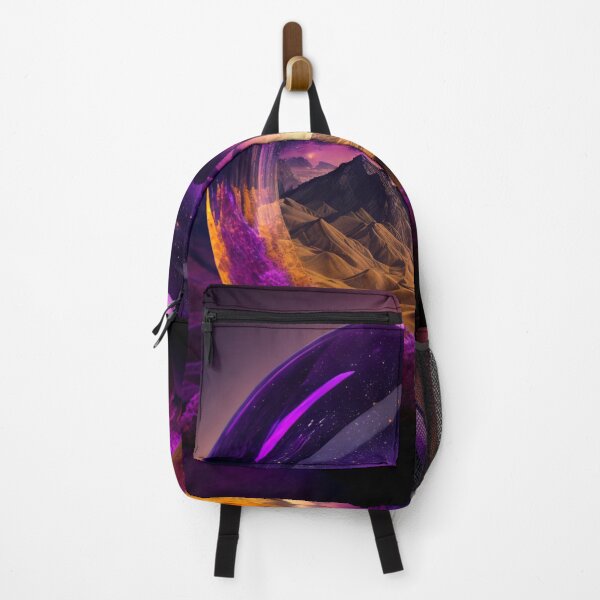 Item preview, Fantasy Landscape Art, Purple Galaxy designed and sold by Fantasy Masterpiece.