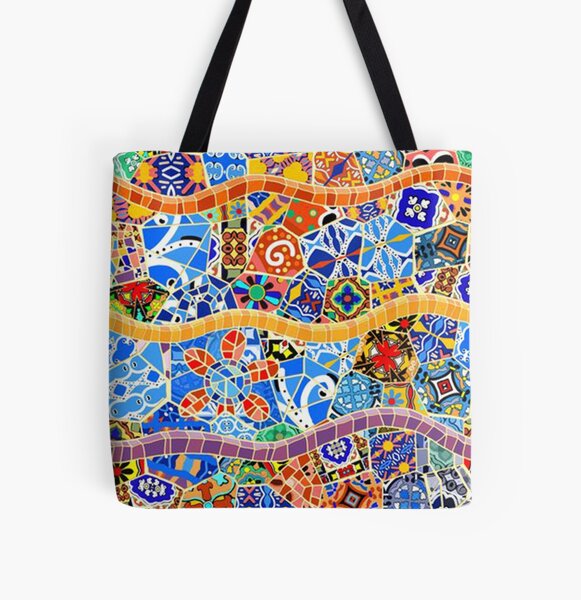 Barcelona Souvenir Tote Bags for Sale
