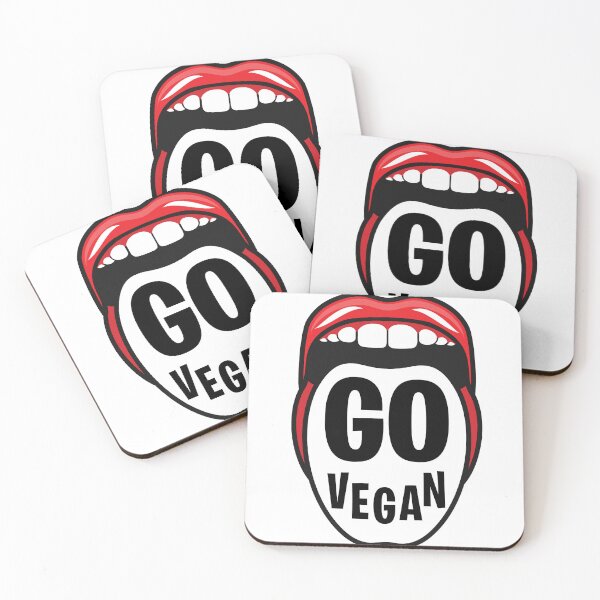 Item preview, GO VEGAN designed and sold by KRIEAYTION.