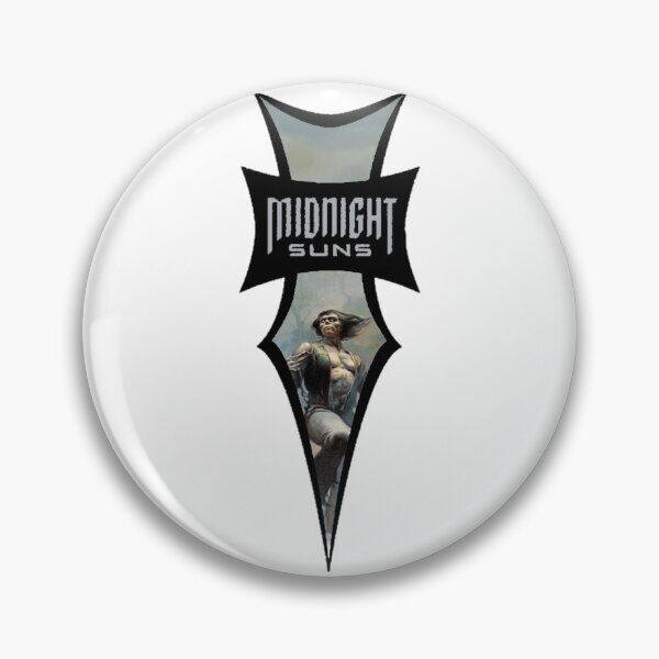 Item preview, Simon Garth Zombie Midnight Suns Logo designed and sold by Midnightbloodstone.